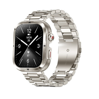 Smart Watch Bluetooth Call Music Multi sport Mode LED Light Heart Rate Blood Pressure Blood Oxygen Detection