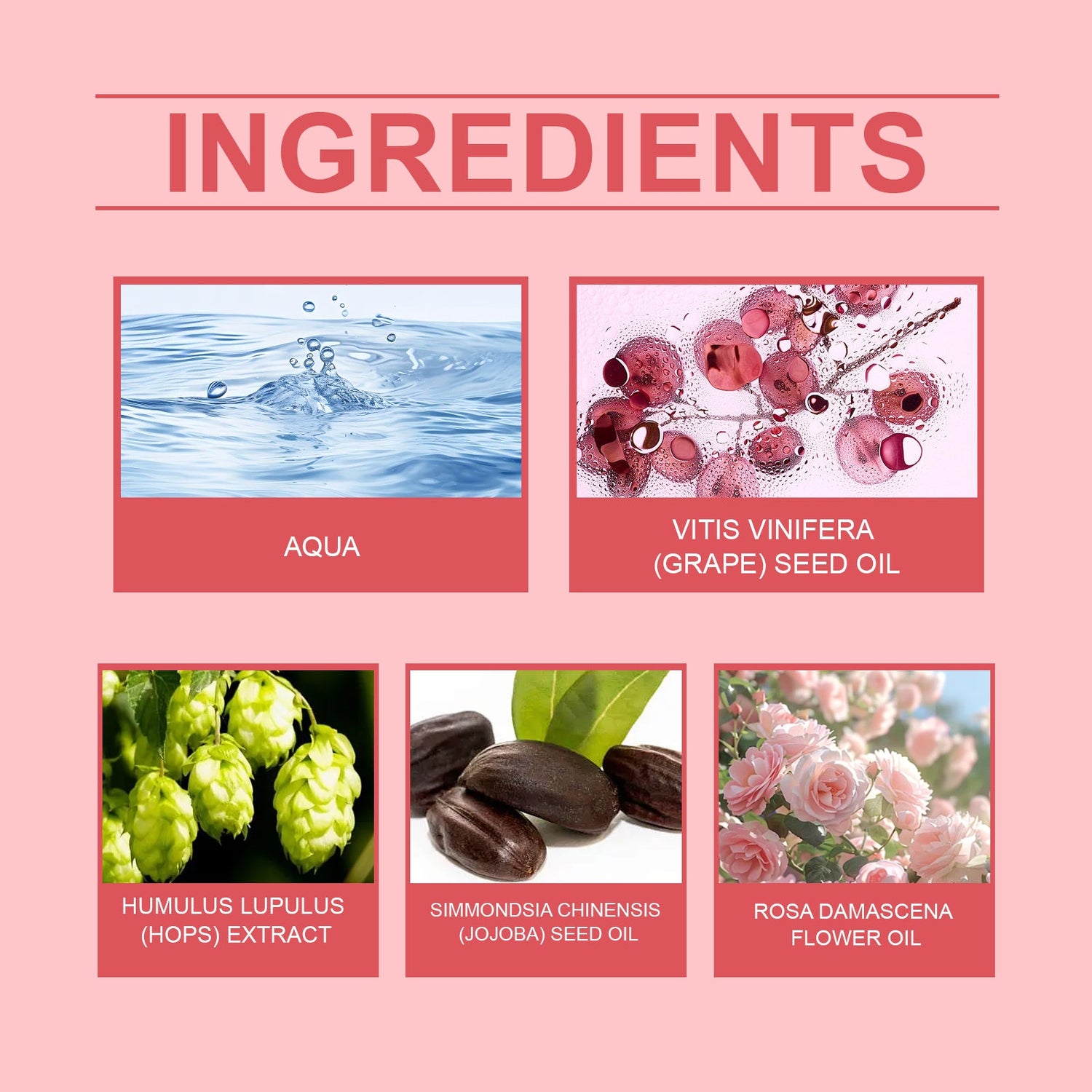 Herbal Chest Essential Oil, Moisturizing Women&