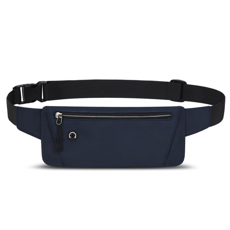 Outdoor mobile phone sports waist bag fitness men&
