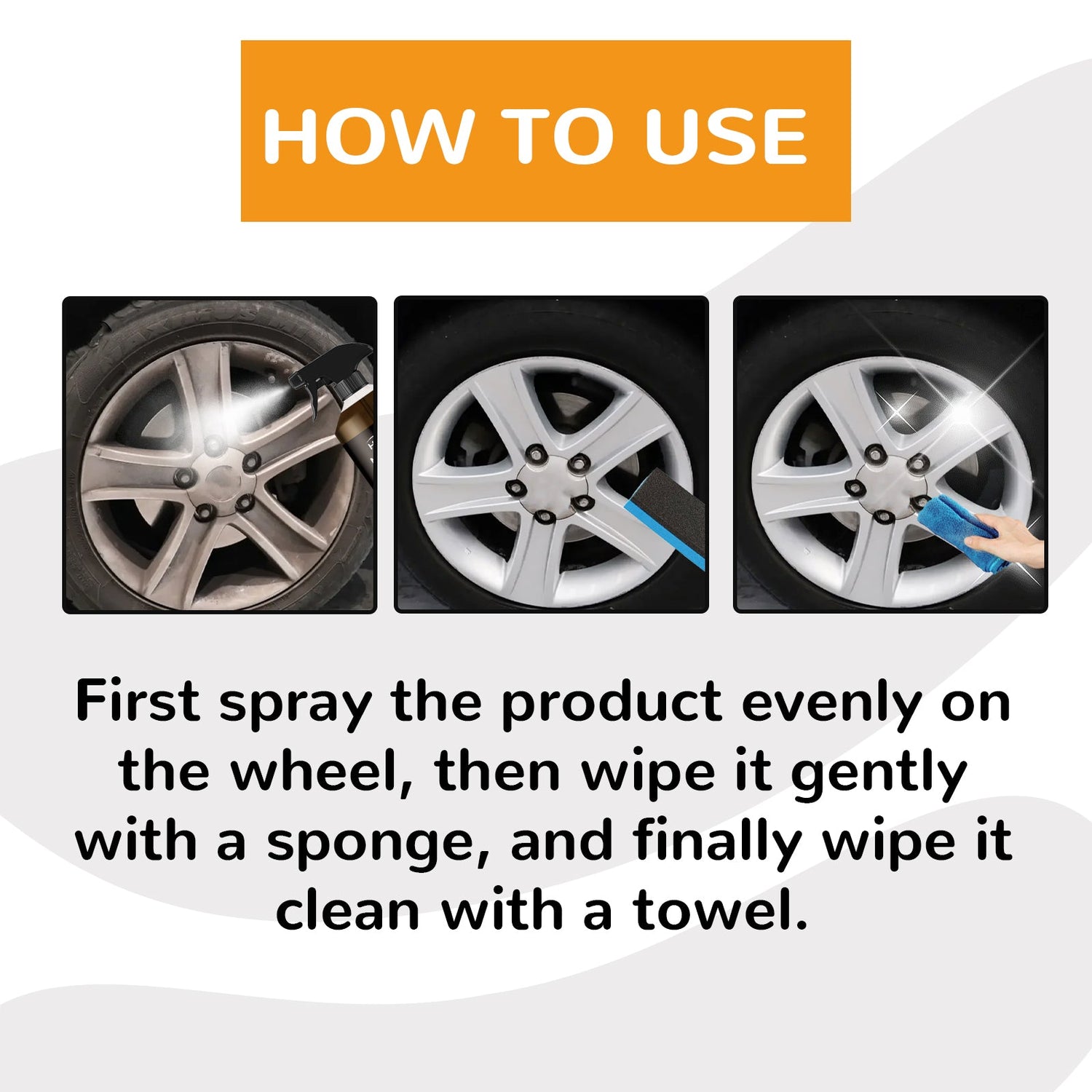 Non-Acid Wheel Hub Cleaner