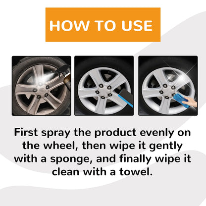 Non-Acid Wheel Hub Cleaner