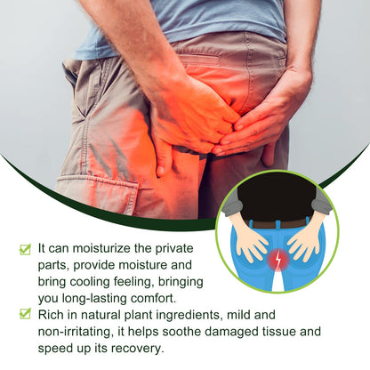 Herbal Hemorrhoid Spray, Relieve Anal Swelling Pain And Itching Discomfort Repair Meat Ball Hemorrhoid Care Spray