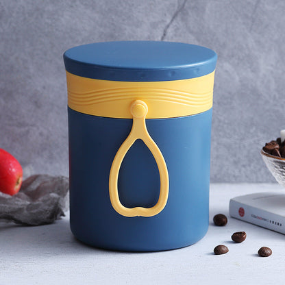 304 Stainless Steel Soup Cup Heat Preservation Sealing Portable Water Cup Lunch Box Student Lunch Box