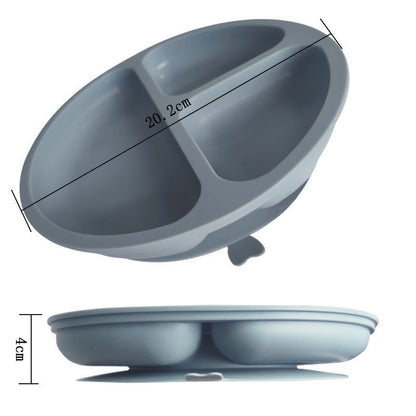 Silicone Baby Suction Dinner Plate