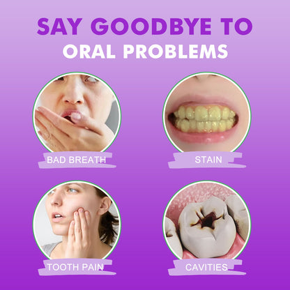 Probiotics Whitening Remove Stains Toothpaste, Dental Care Cleaning Oral Odor Toothstains Tartar Beautifying Teeth Whitening
