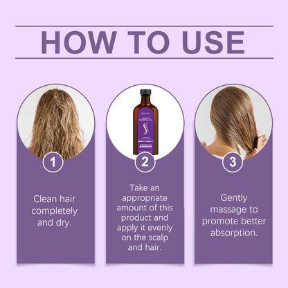 Morocco Hair Care Essential Oil Moisturizes And Restores Dry Hair And Smooth Hair