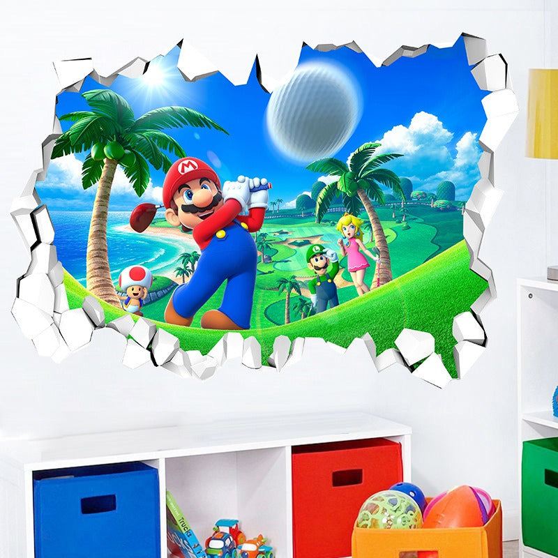 Mario Stickers Super Mario Stickers Children&