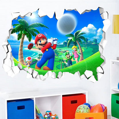 Mario Stickers Super Mario Stickers Children&