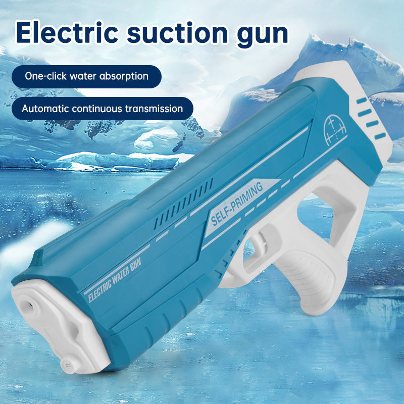 Electric Induction Water Gun Summer Outdoor Toys Automatic Pumping Gun Beach Swimming Pool Water Fight Children&