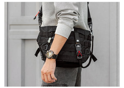 Func. tool rope, equip. tools, phone anti-loss hooks, bag &amp; pant dec. ropes