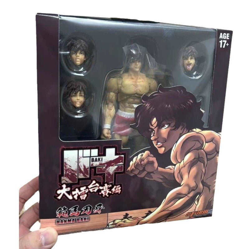 Manga Blade Teeth Figurine 1/12