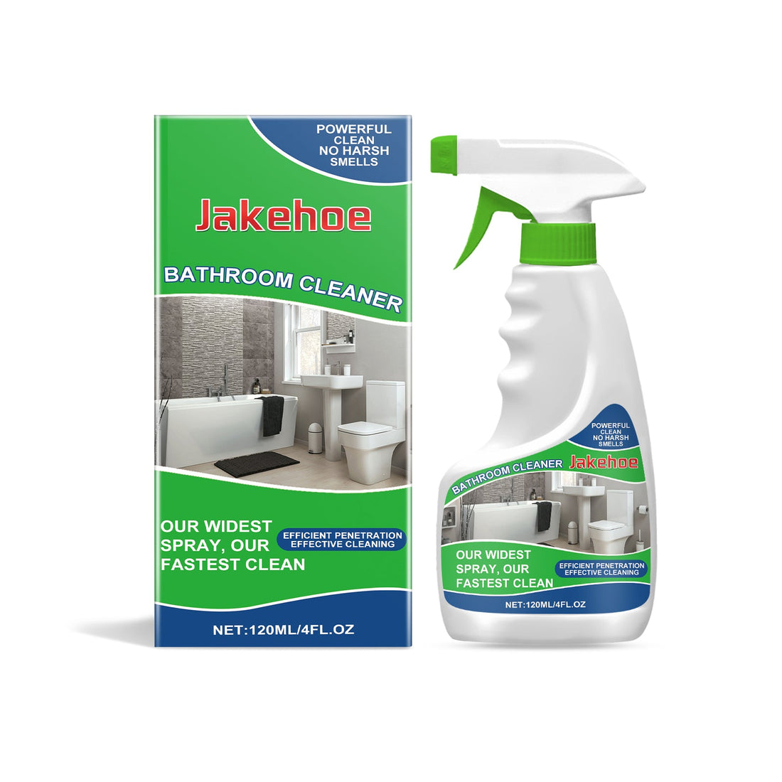 Bathroom Tile Cleaner Spray