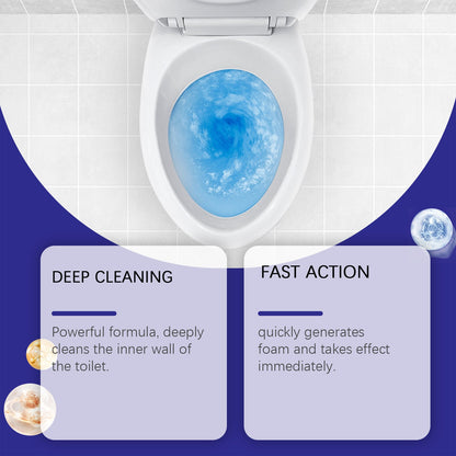 Toilet Foam Odor &amp; Stain Cleaner