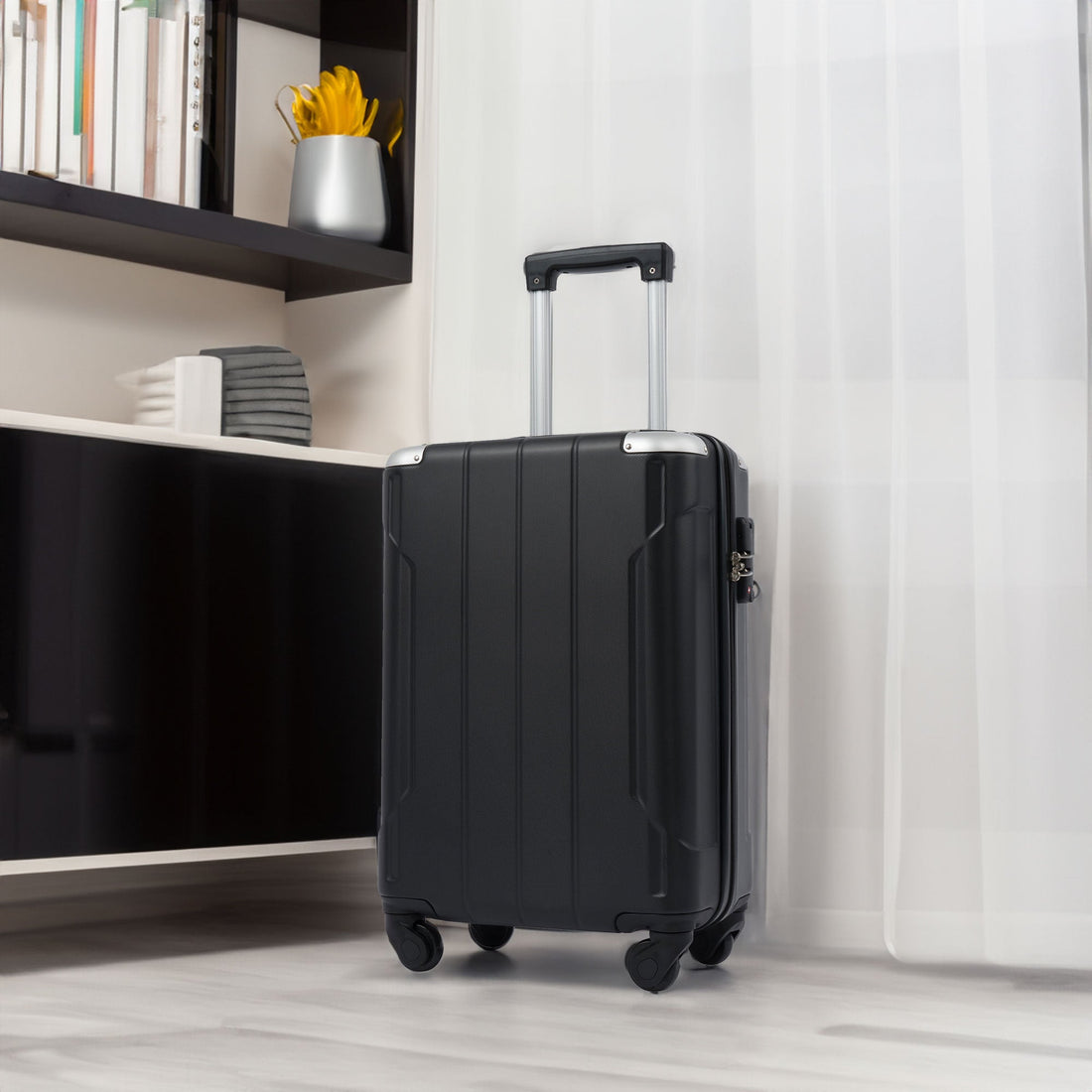 Hardshell Luggage Spinner Suitcase with TSA Lock Lightweight 20&