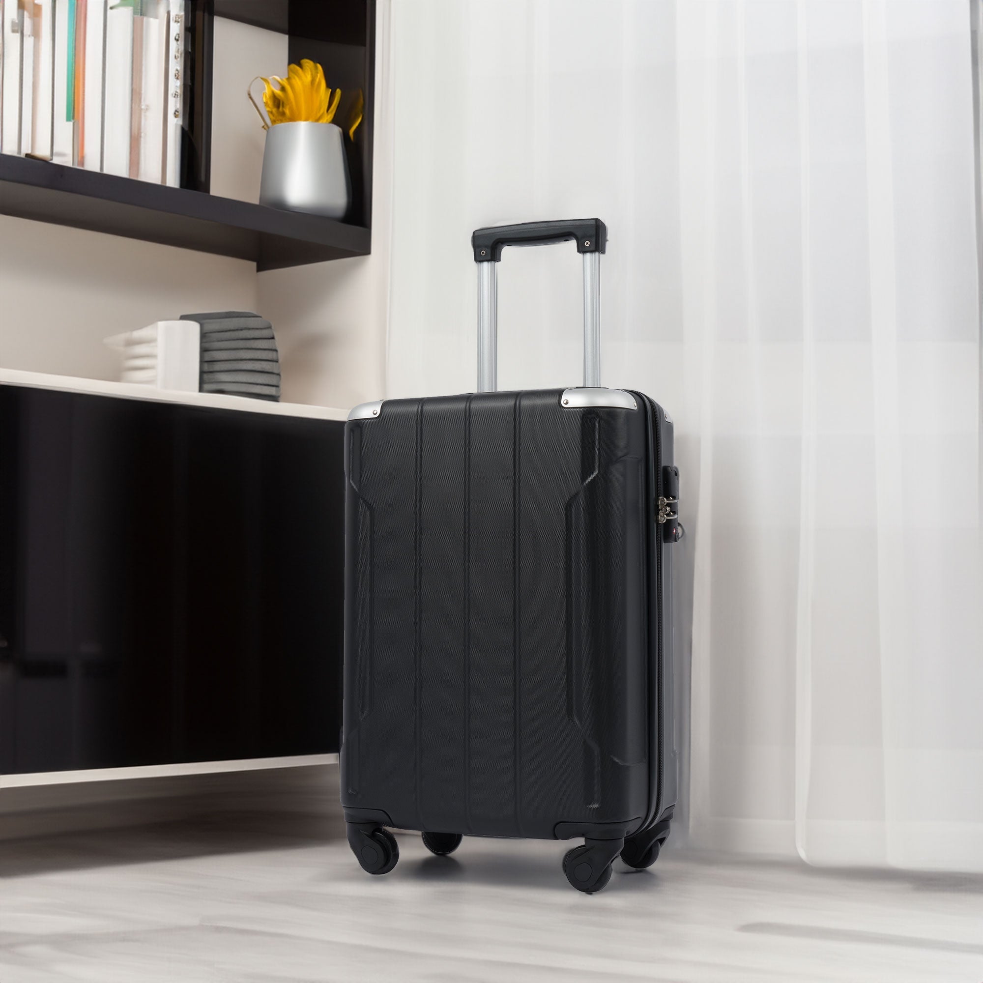 Hardshell Luggage Spinner Suitcase with TSA Lock Lightweight 20&