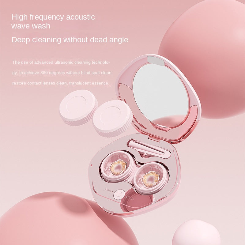 Ultrasonic Contact Lens Cleaner