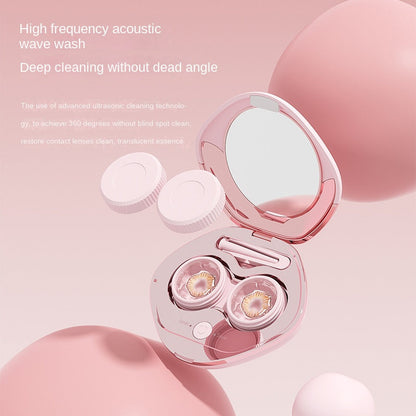 Ultrasonic Contact Lens Cleaner