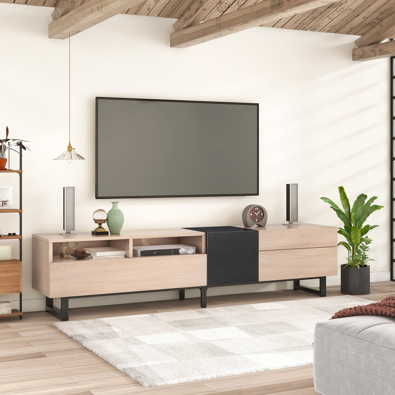 Modern TV Stand for 80&