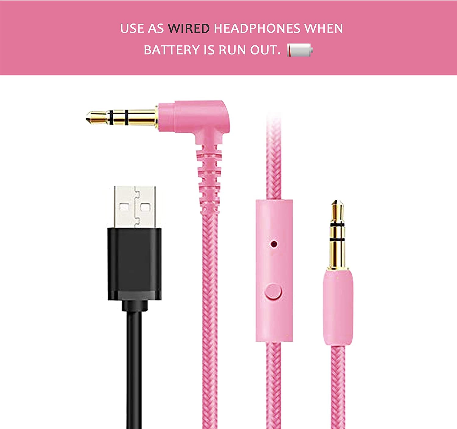 CT-7 Cat Ear Kids Bluetooth Headphones, LED Light up Bluetooth Wireless over Ear Headphones with Microphone and Volume Control for Travel/School/Smartphones/Laptop/Pc/Tv (Pink&amp;Green)