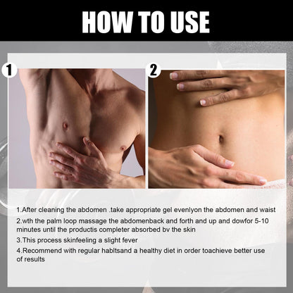 Abs Cream, Abdominal Strength Men And Women&