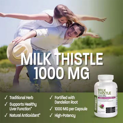 Milk Thistle Liver Supplement 120ct