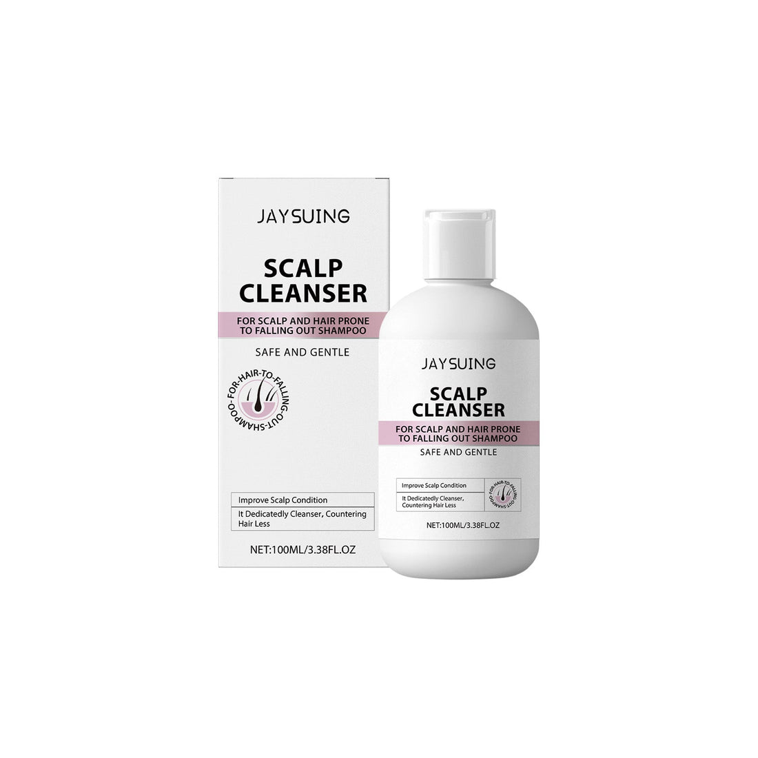Hair Care Shampoo Gently Cleans Oil Control, Strengthens Hair And Moisturizes Scalp Shampoo