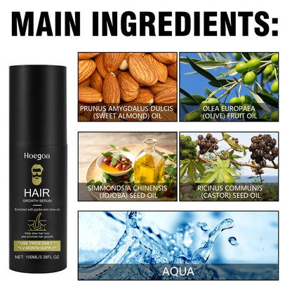 Hair Conditioner For Men, Hair Protection Hair Repair Nutrition Moisturizing Thick Scalp Massage Treatment