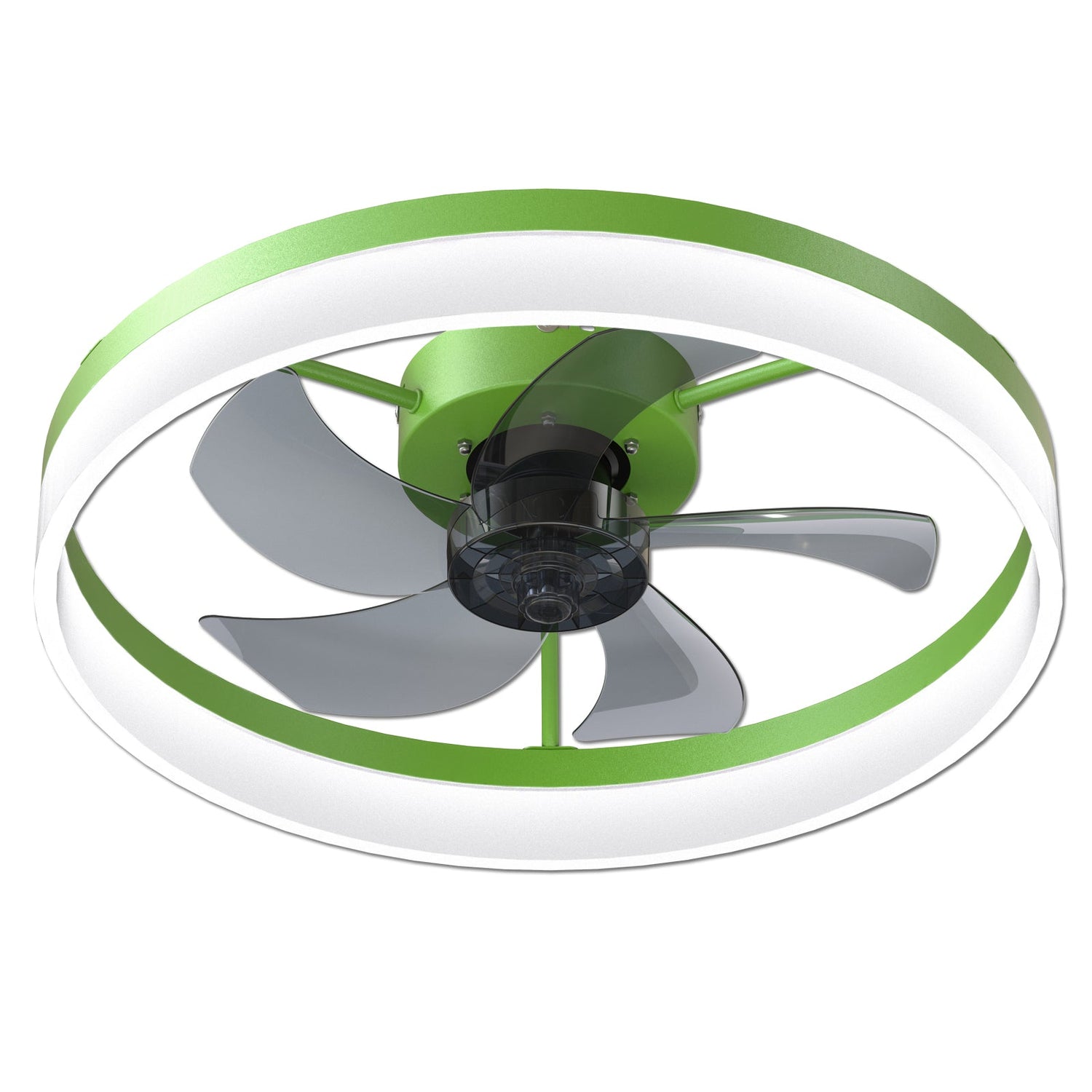 Green Dimmable LED Ceiling Fan