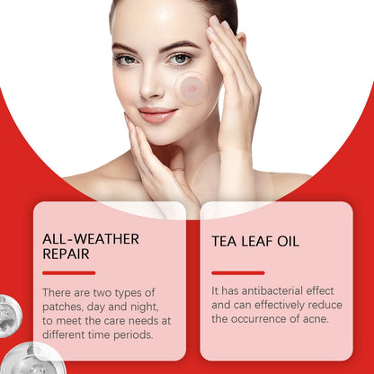 Acne Patch Semi-Transparent Acne Cover Patch Comfortable, Gentle, Easy To Apply Makeup, Waterproof And Breathable