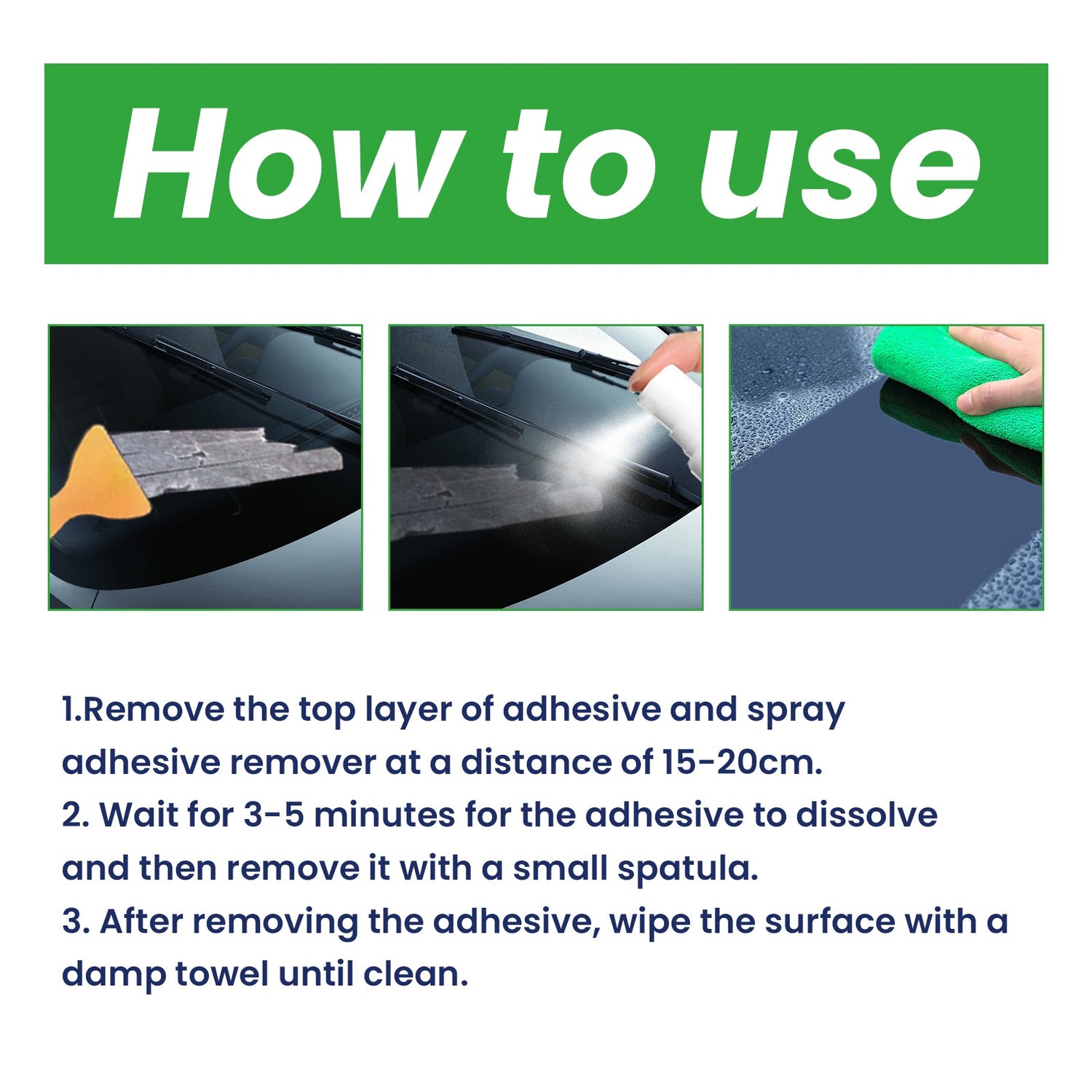 Adhesive Residue Remover