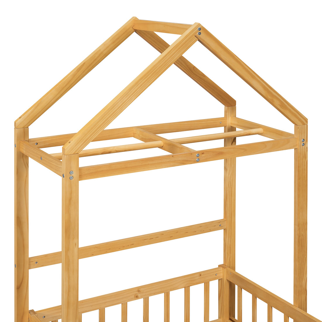Wooden Twin Size Children&