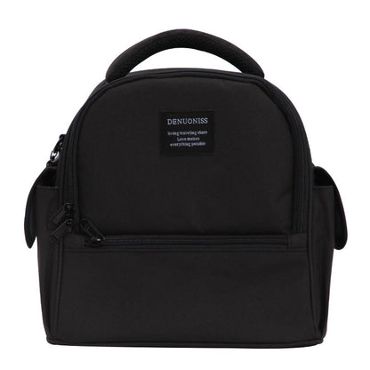 Creative fashion multifunctional backpack insulation bag lunch box bag lunch bag cold storage ice pack