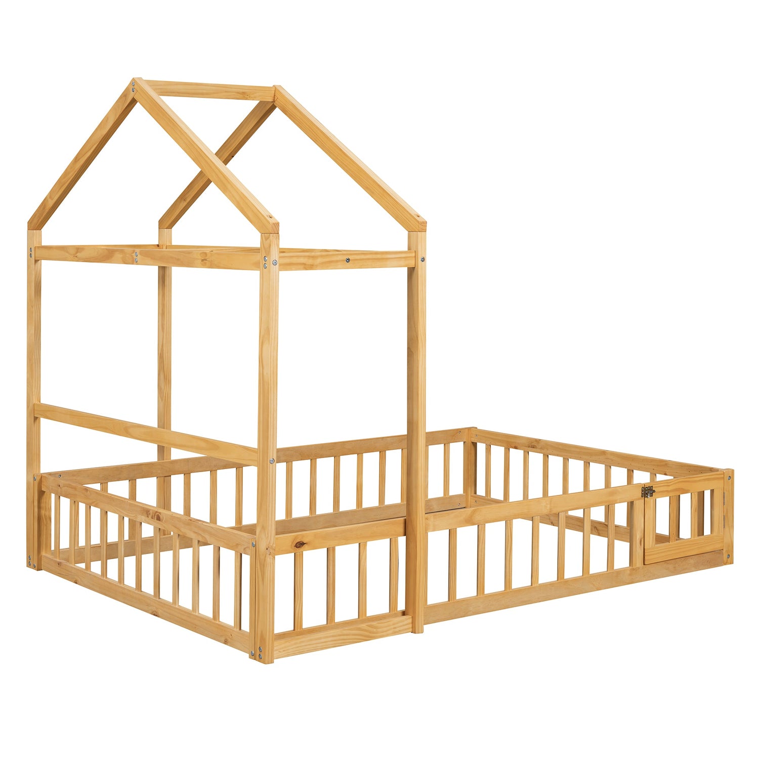 Wooden Full Size Children&