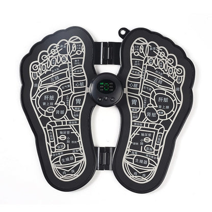 Hot Sale EMS Foot Massage Mat Electric Foot EMS Mat Plantar Point Stimulator Pulse Therapy Machine
