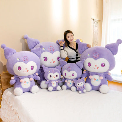 Kuromi Plush Toy Doll Lolita Princess Ragdoll Sleeping Pillow Female
