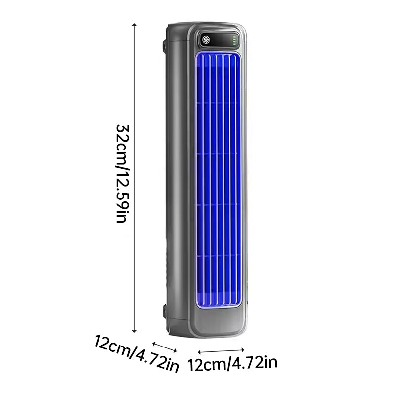 Wall-Mount Rechargeable Fan