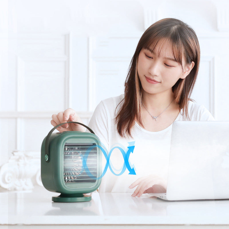 Water-Cooled Mist Fan Lamp