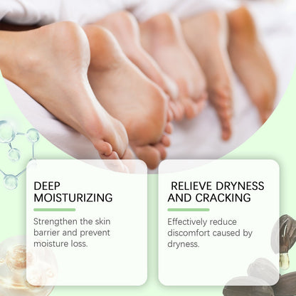 Hand And Foot Urea Cream Hydrates And Moisturizes Foot Skin To Prevent Cracking And Drying Foot Cream