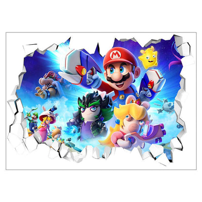 Mario Stickers Super Mario Stickers Children&