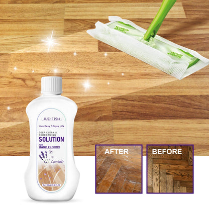 Wood Floor Brightening Cleaner