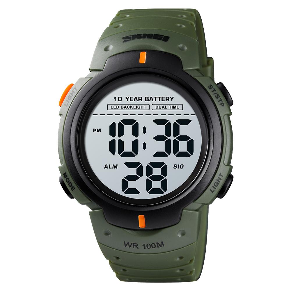SKMEI 10 Years Battery Men&
