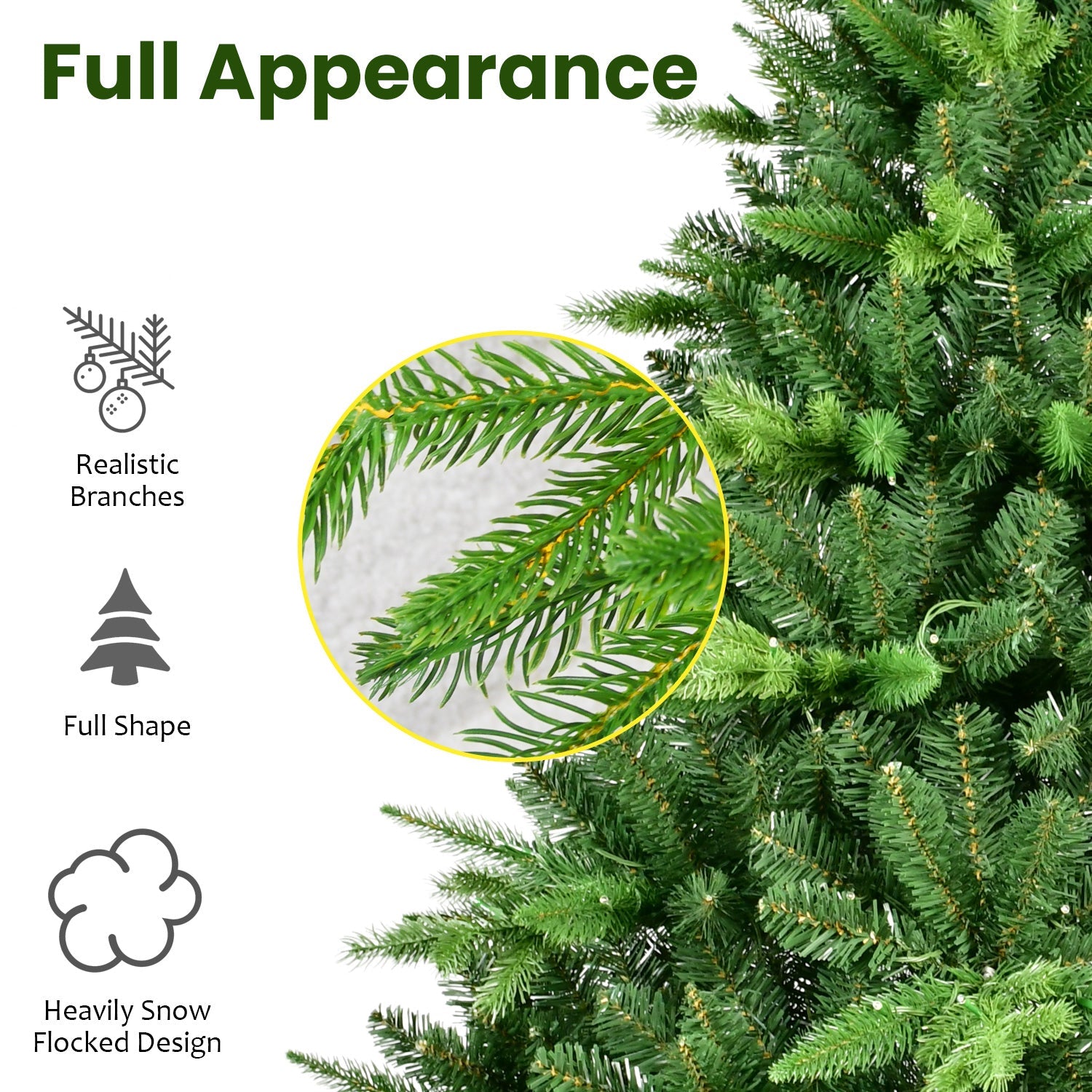 5FT PE&amp;PVC Prelit Christmas Tree