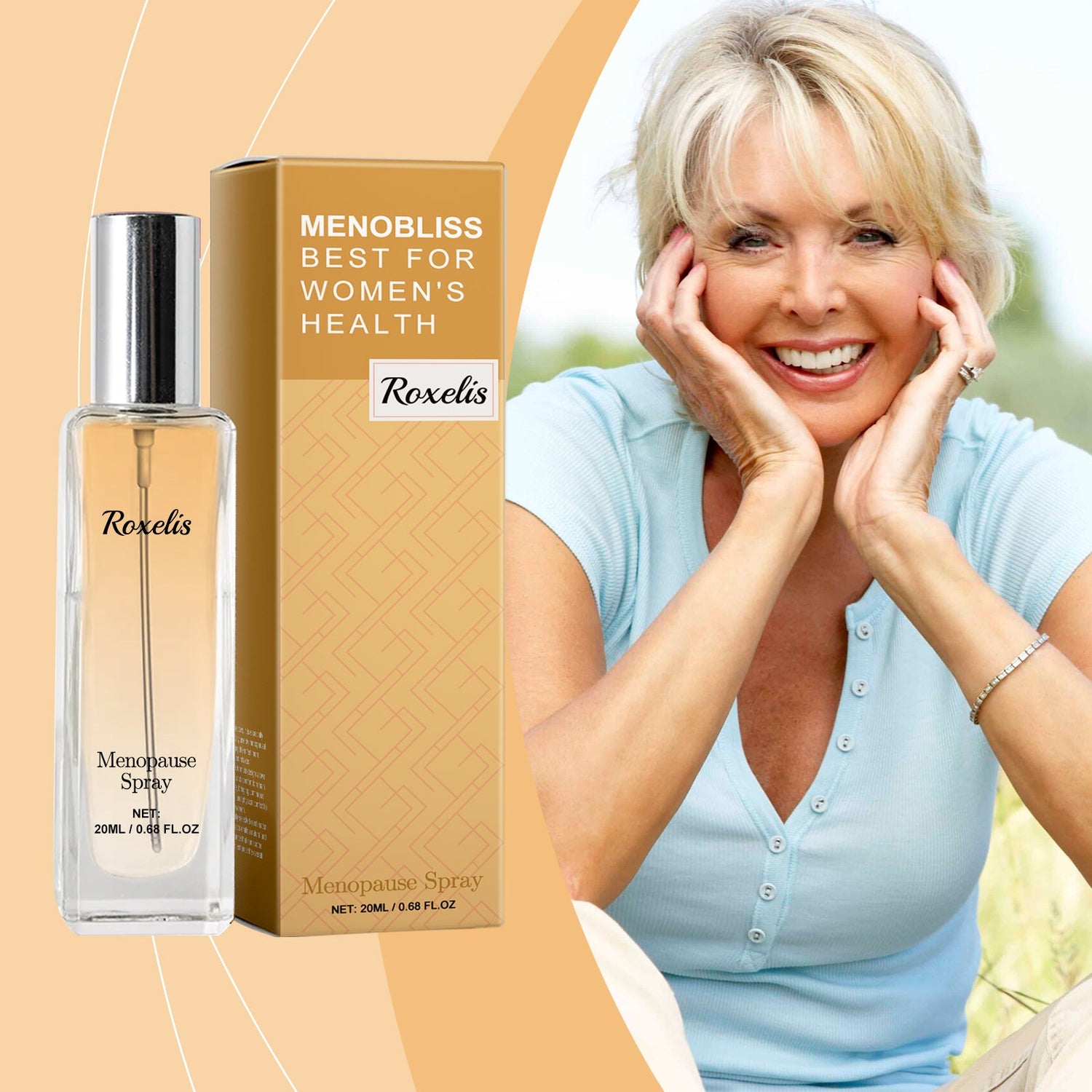Body Care Spray Stay Fragrance Natural Fresh Mild Lasting Relief Mood Balance Body Care Spray