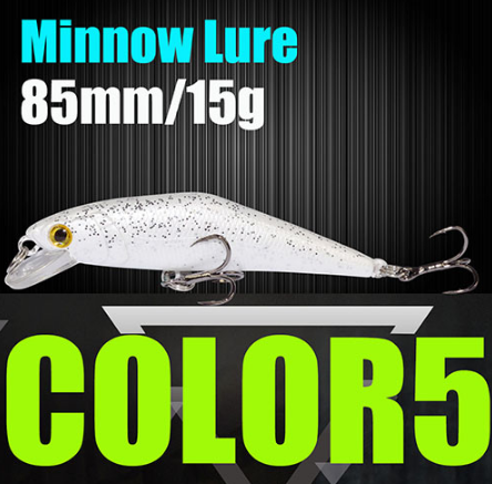 AFISHLURE Fishing Lure Wobblers Trout  85mm/15g Minnow  Hard Baits Iscas Artificial Pesca Leurre