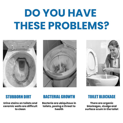 Toilet Bowl Cleaner, Household Toilet Decontamination Deodorant Foam Cleaning Decontamination