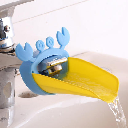 Crab Cartoon Faucet Extension Children&