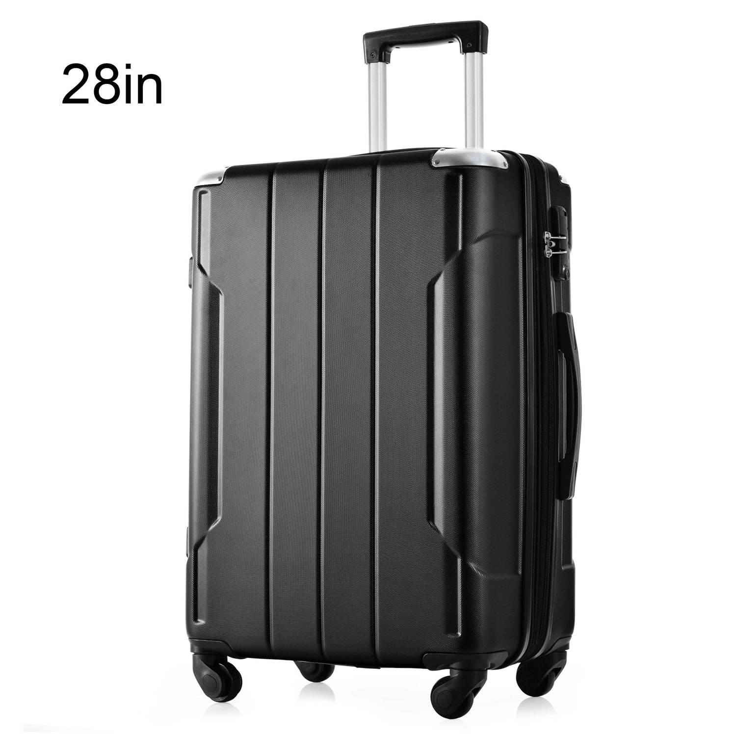 Hardshell Luggage Spinner Suitcase with TSA Lock Lightweight Expandable 28&