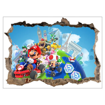 Mario Stickers Super Mario Stickers Children&