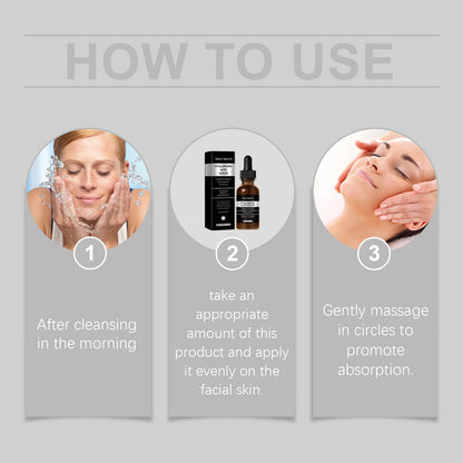 Hyaluronic Acid Facial Essence, Skin Hydrating Care Hydrating Skin Care Essence