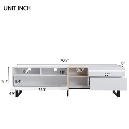 Modern TV Stand for 80&